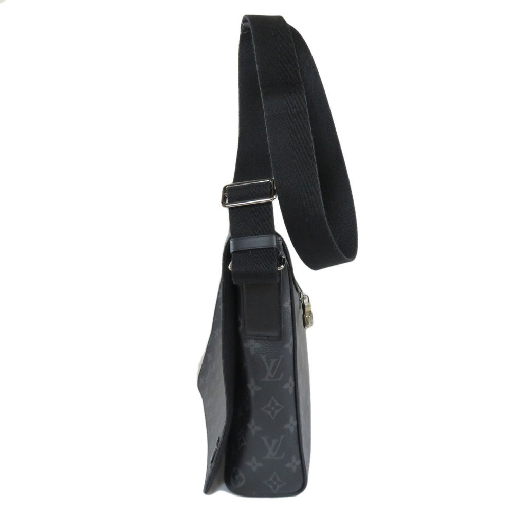 Louis Vuitton District Mm Monogram Eclipse Should… - image 3